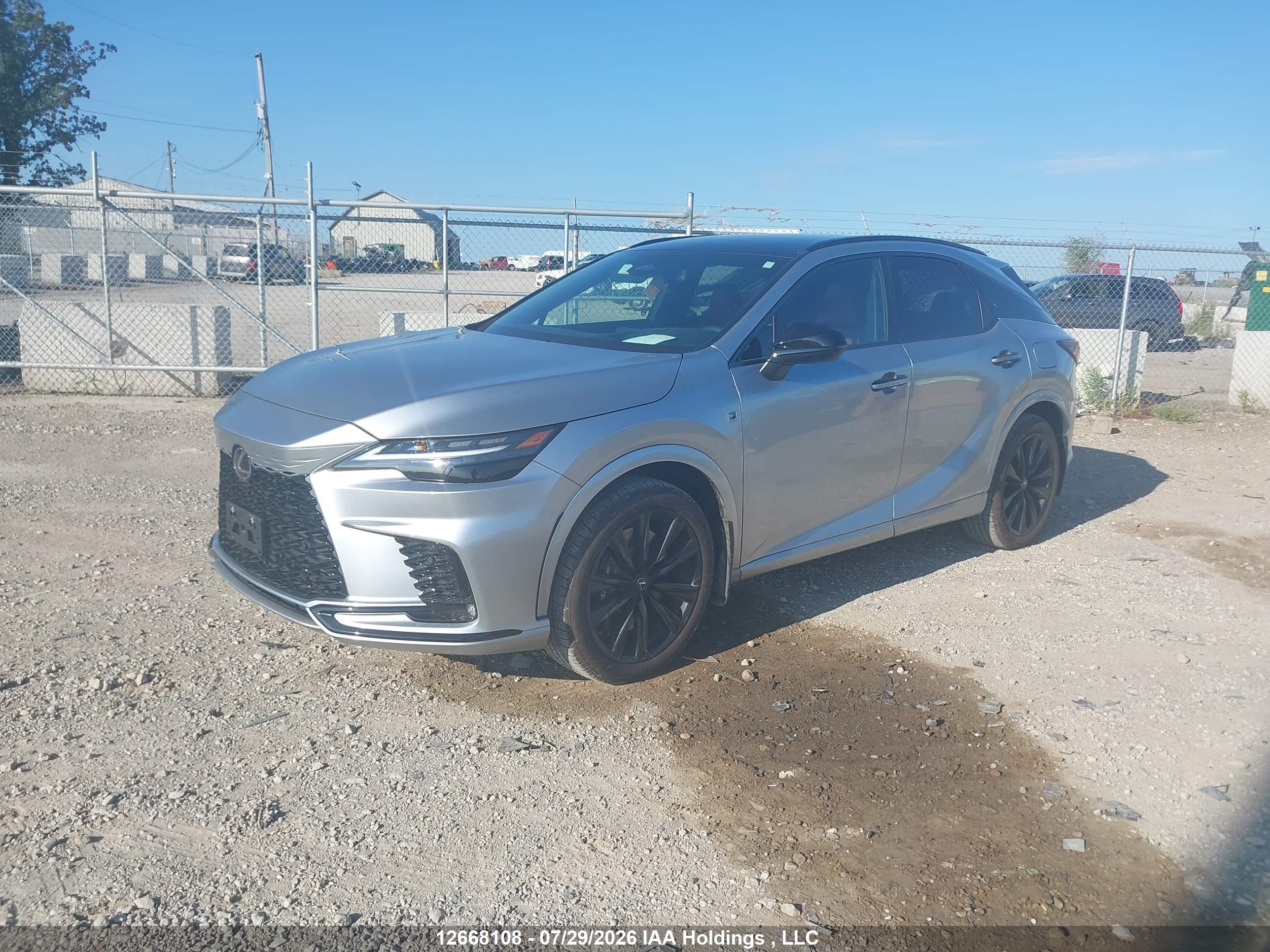 2023 LEXUS RX 500H — I2
