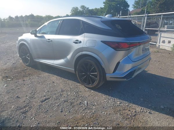 2023 LEXUS RX 500H — I3