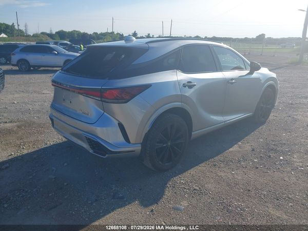 2023 LEXUS RX 500H — I4