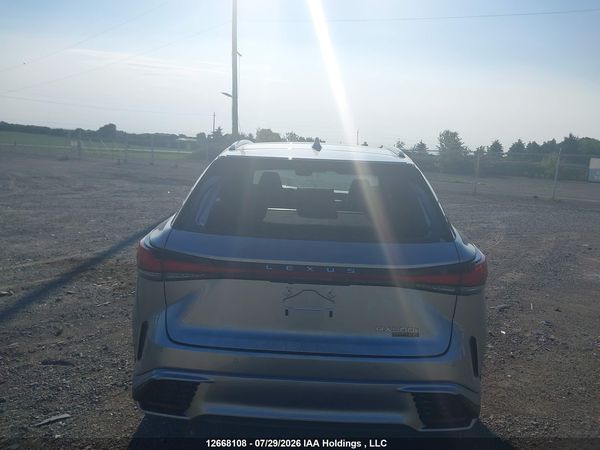 2023 LEXUS RX 500H — I6