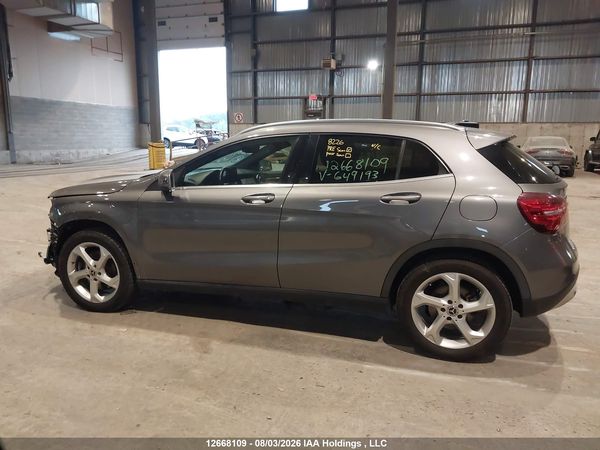2019 MERCEDES-BENZ GLA 250 4MATIC