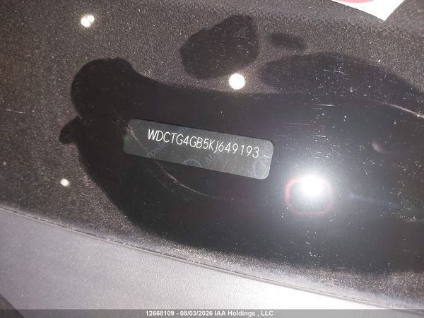2019 MERCEDES-BENZ GLA 250 4MATIC