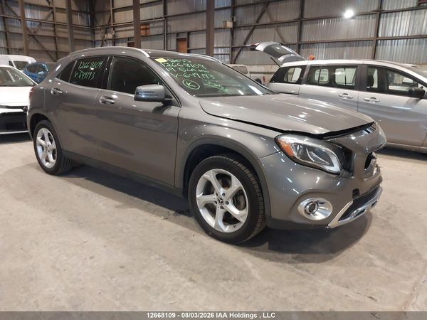 2019 MERCEDES-BENZ GLA 250 4MATIC