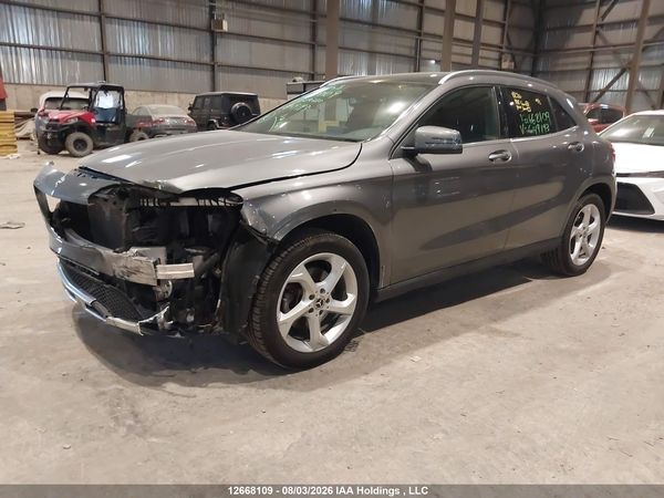 2019 MERCEDES-BENZ GLA 250 4MATIC