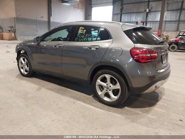 2019 MERCEDES-BENZ GLA 250 4MATIC