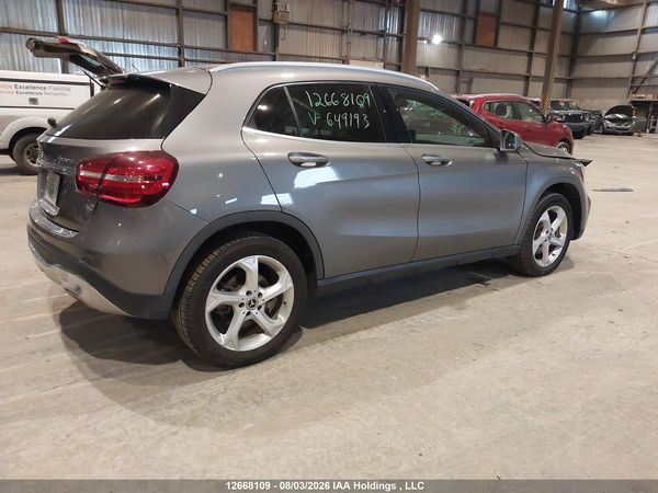 2019 MERCEDES-BENZ GLA 250 4MATIC