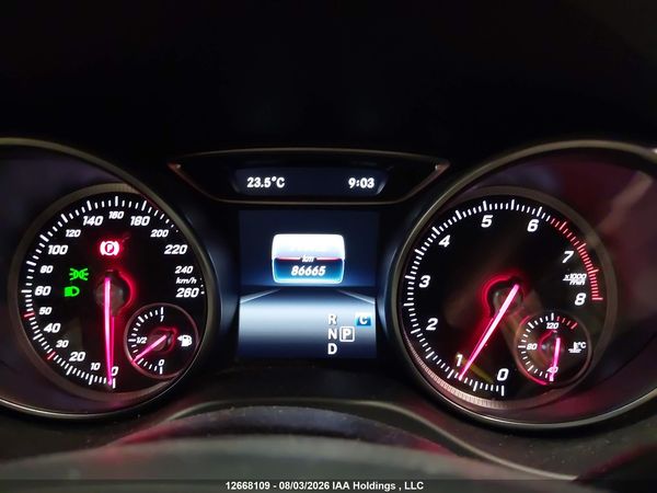 2019 MERCEDES-BENZ GLA 250 4MATIC