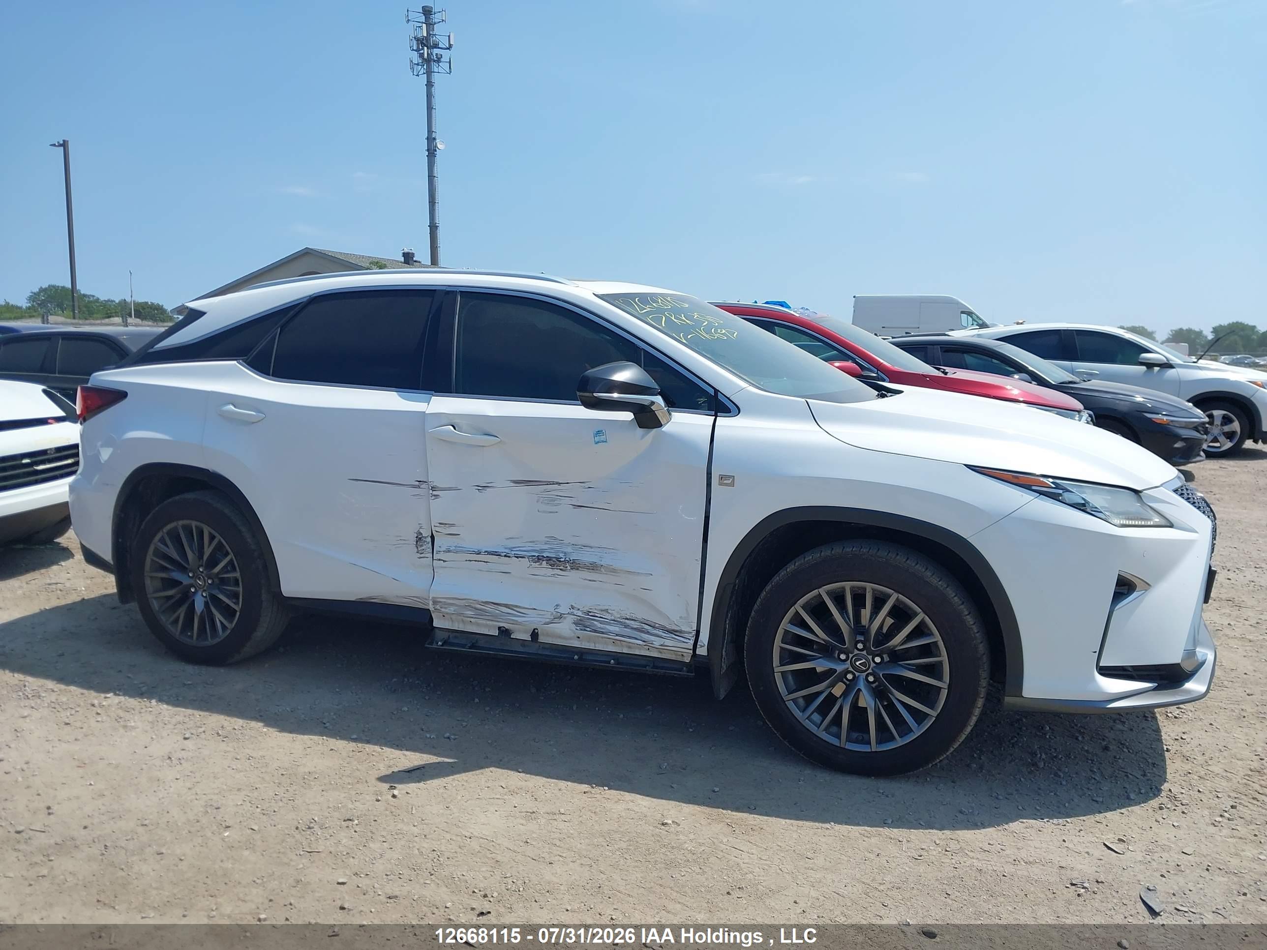2017 LEXUS RX 350