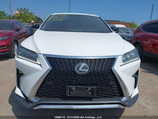 2017 LEXUS RX 350