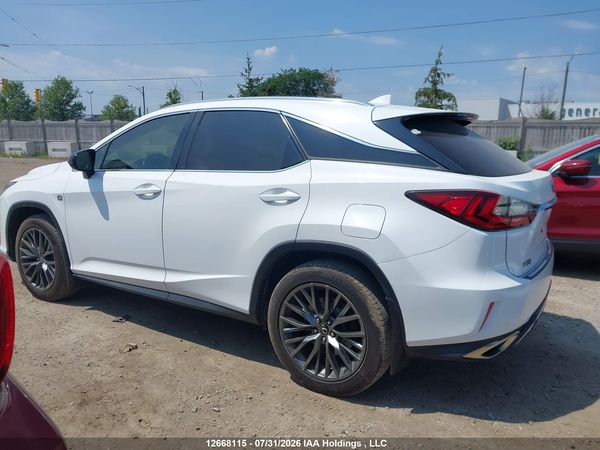 2017 LEXUS RX 350