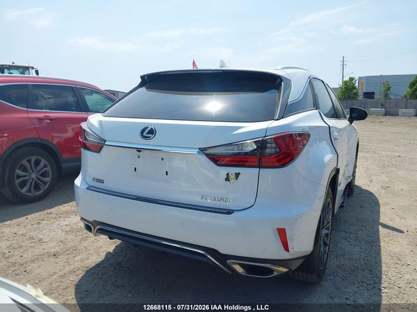 2017 LEXUS RX 350