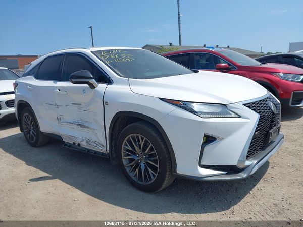 2017 LEXUS RX 350