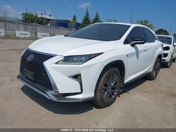 2017 LEXUS RX 350