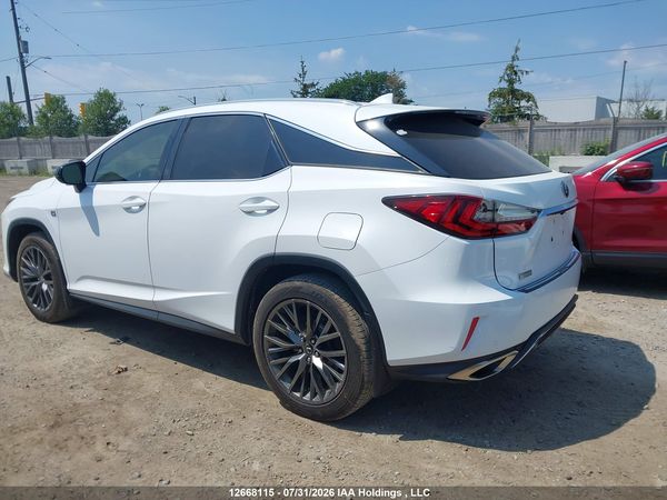 2017 LEXUS RX 350