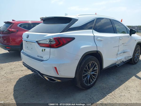 2017 LEXUS RX 350