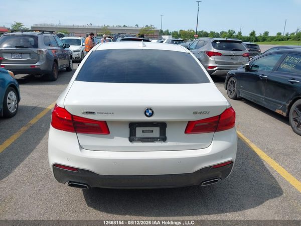 2018 BMW 540I XDRIVE