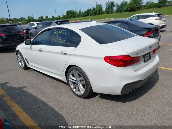 2018 BMW 540I XDRIVE