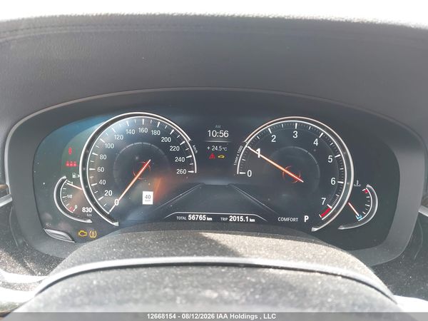 2018 BMW 540I XDRIVE
