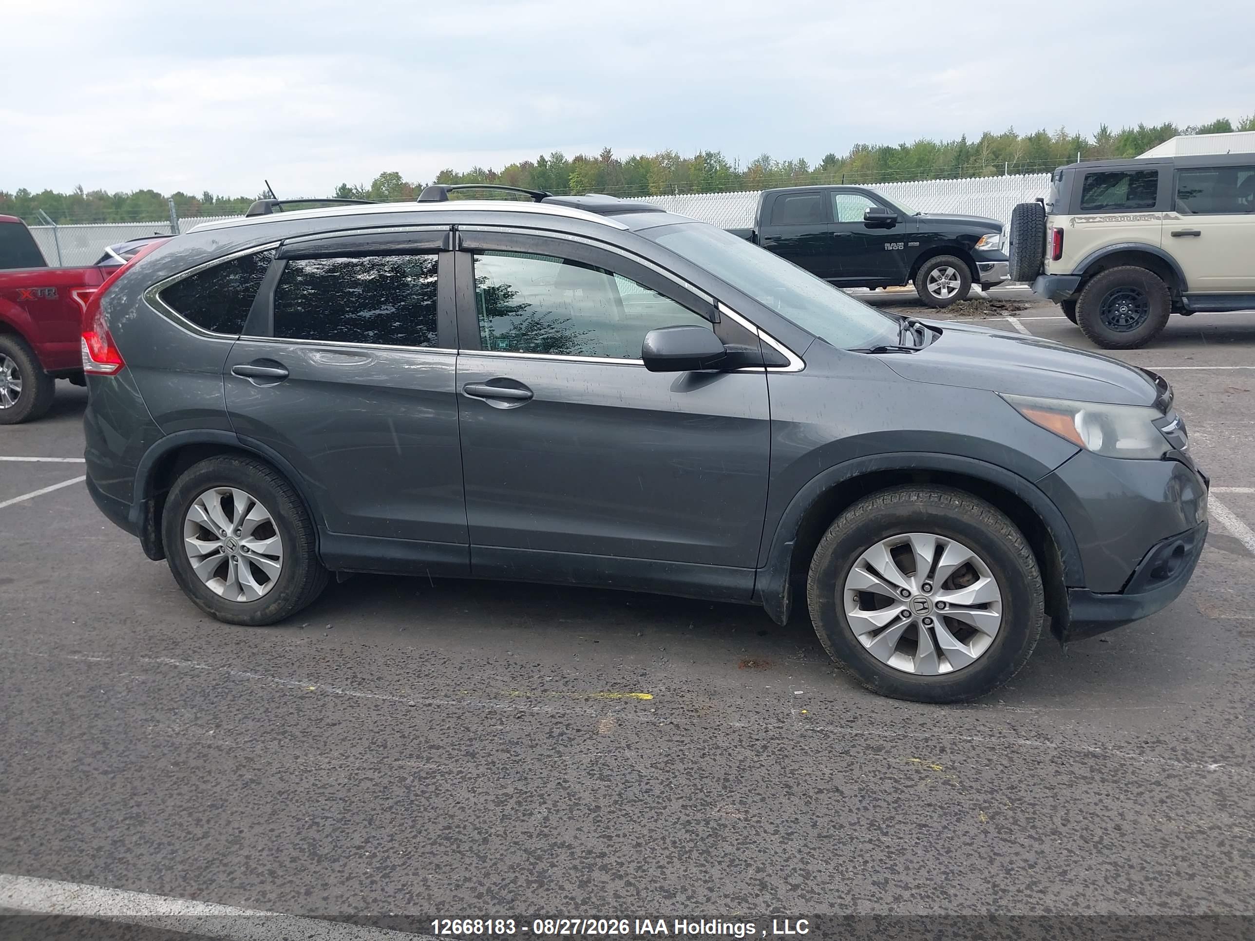 2012 HONDA CR-V EX-L