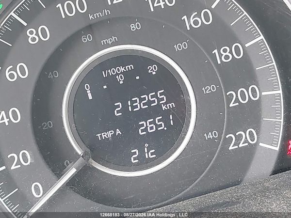 2012 HONDA CR-V EX-L