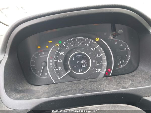 2012 HONDA CR-V EX-L