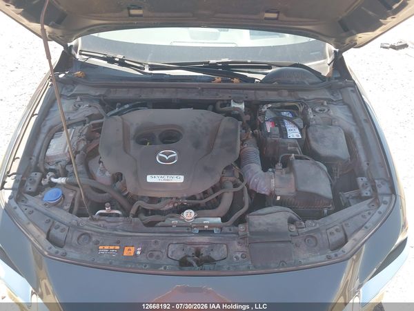 2021 MAZDA MAZDA3 GT W/TURBO