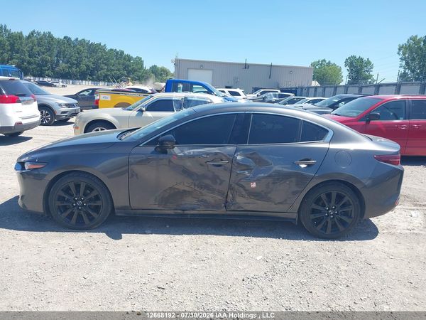 2021 MAZDA MAZDA3 GT W/TURBO