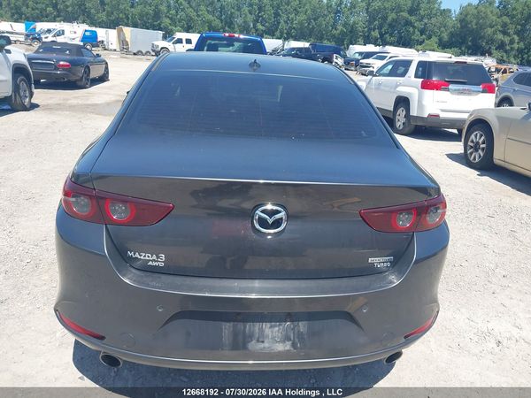2021 MAZDA MAZDA3 GT W/TURBO