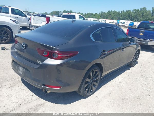 2021 MAZDA MAZDA3 GT W/TURBO