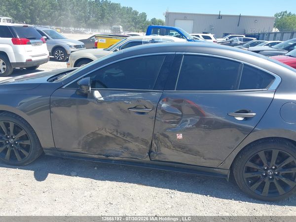 2021 MAZDA MAZDA3 GT W/TURBO