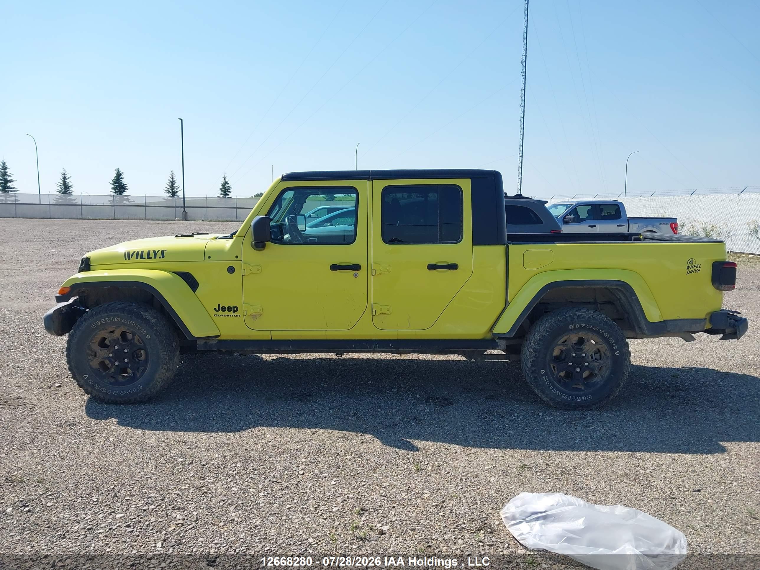 2023 JEEP GLADIATOR SPORT