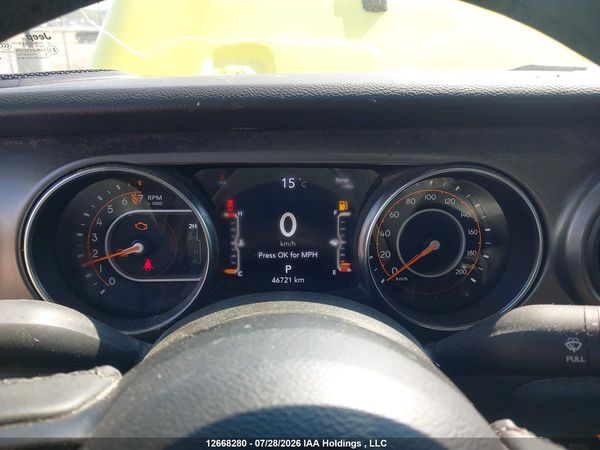 2023 JEEP GLADIATOR SPORT