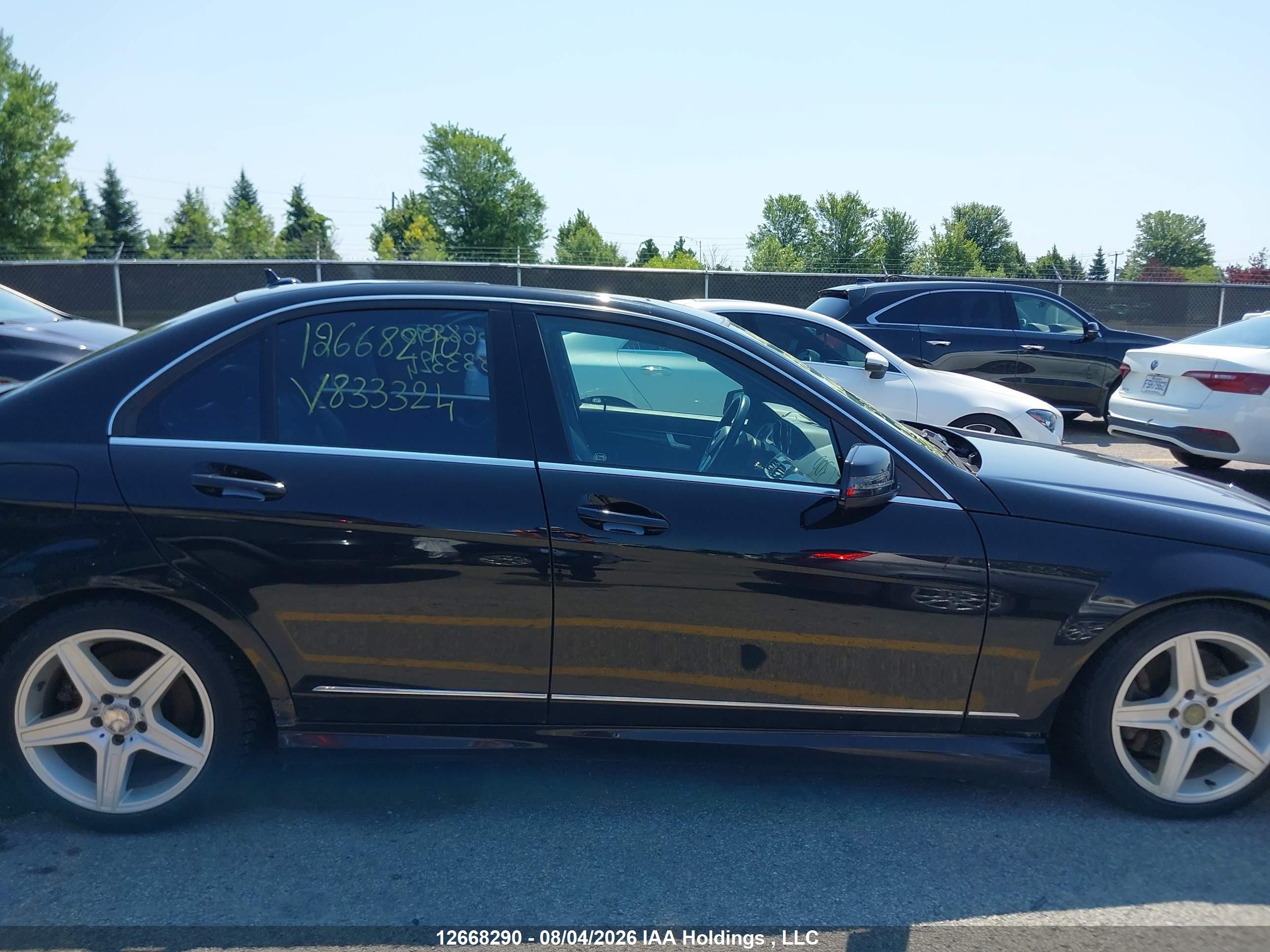 2013 MERCEDES-BENZ C 300
