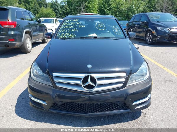 2013 MERCEDES-BENZ C 300
