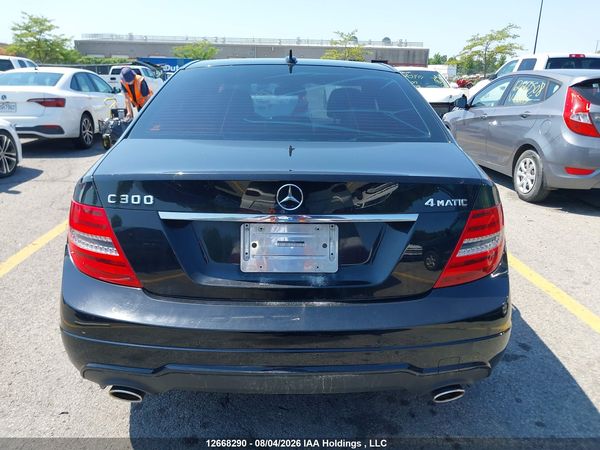 2013 MERCEDES-BENZ C 300
