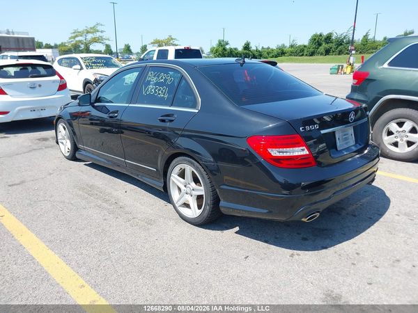 2013 MERCEDES-BENZ C 300