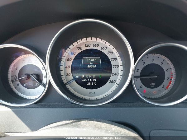 2013 MERCEDES-BENZ C 300