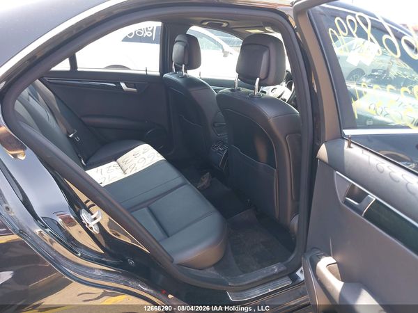 2013 MERCEDES-BENZ C 300