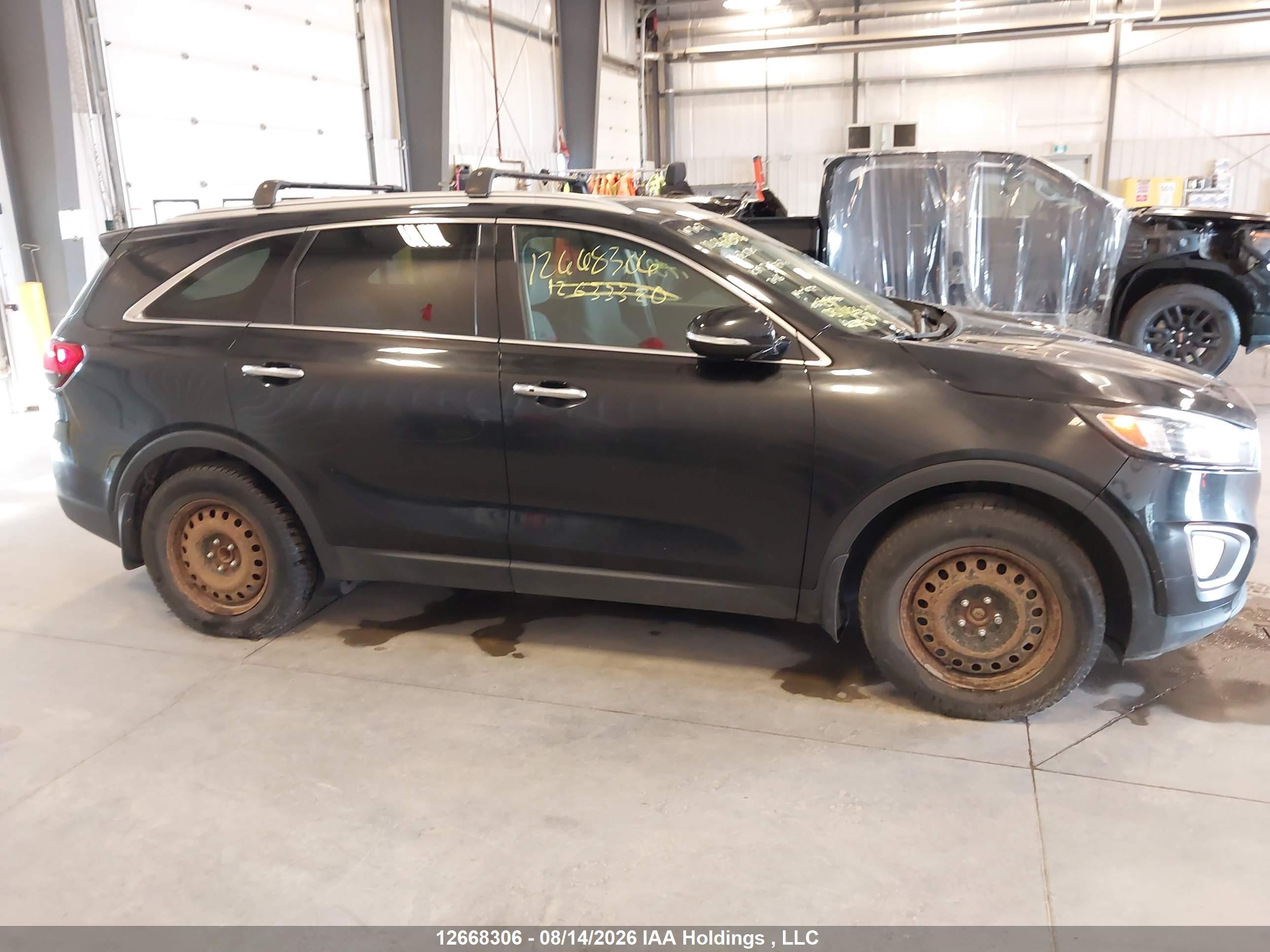 2016 KIA SORENTO 2.0L LX+