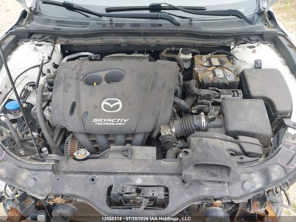2017 MAZDA MAZDA3 GX