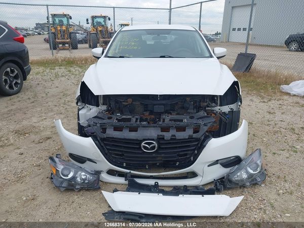 2017 MAZDA MAZDA3 GX