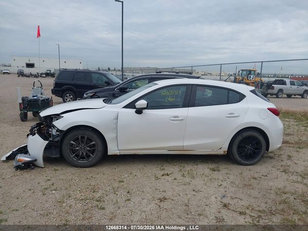 2017 MAZDA MAZDA3 GX