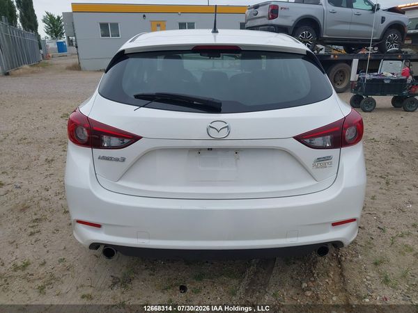 2017 MAZDA MAZDA3 GX