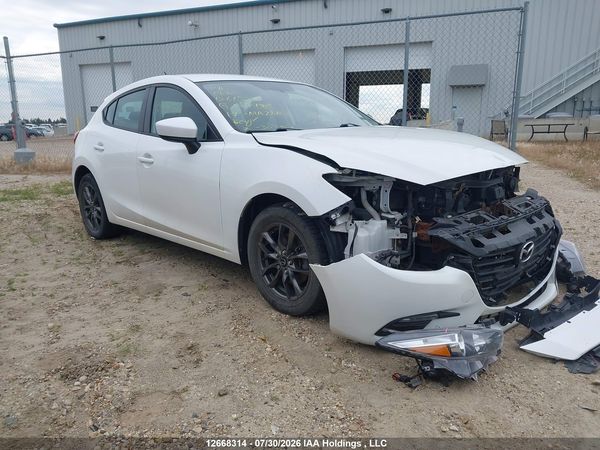 2017 MAZDA MAZDA3 GX