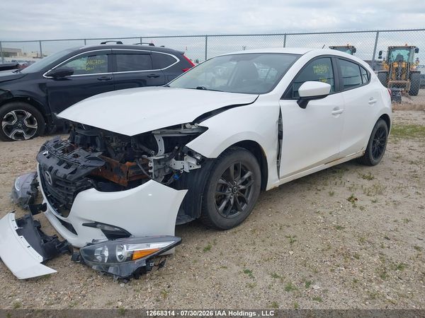 2017 MAZDA MAZDA3 GX