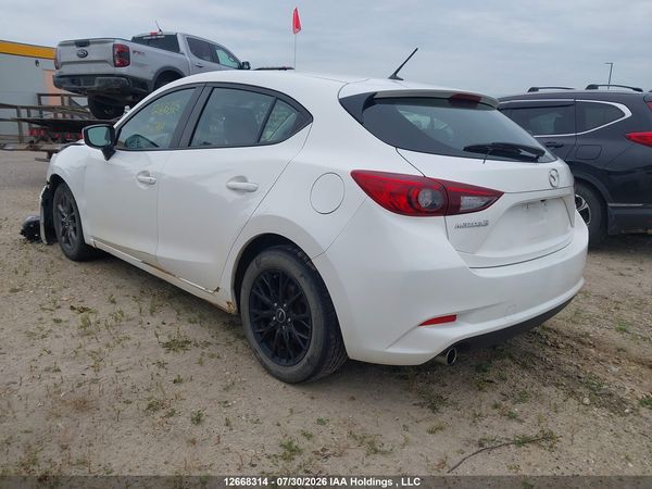 2017 MAZDA MAZDA3 GX
