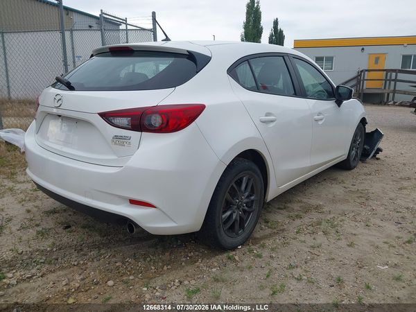 2017 MAZDA MAZDA3 GX