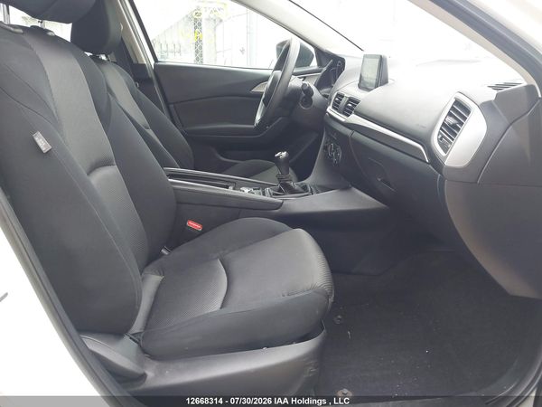 2017 MAZDA MAZDA3 GX