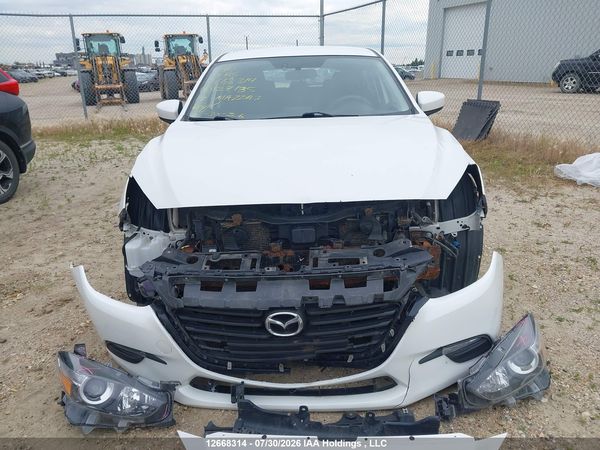 2017 MAZDA MAZDA3 GX