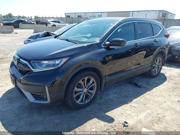 2021 HONDA CR-V — I2